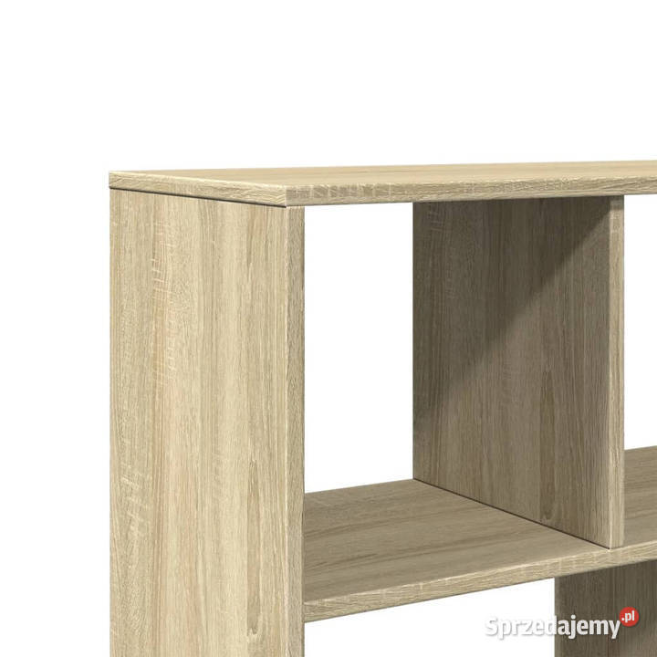 Regał dąb sonoma 100x33x1565 materiał Warszawa