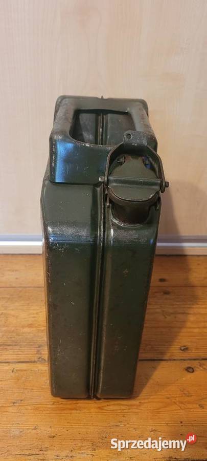 Niemiecki kanister KRAFTSTOFF BFW TGL 4368 5