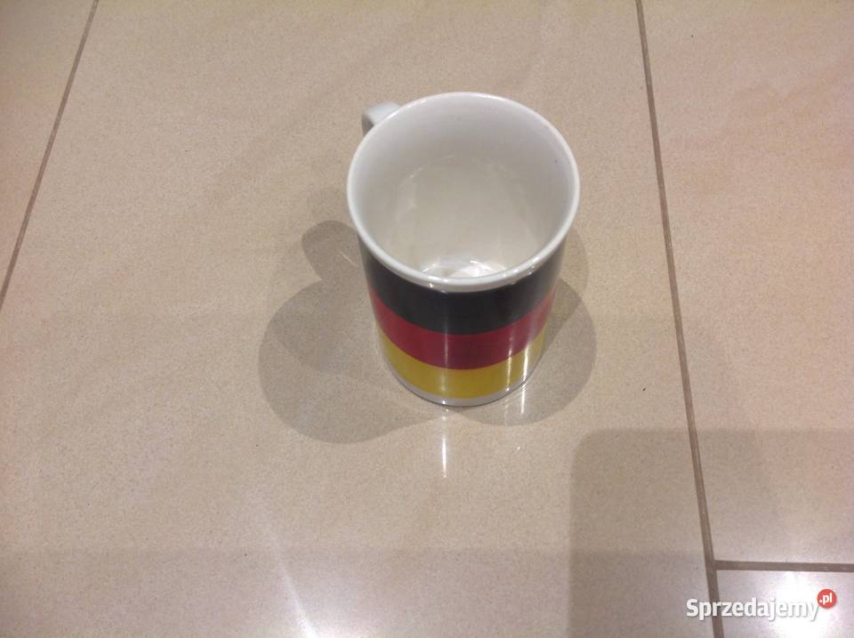 Kubek Ceramiczny z Flagą Niemiec Kubki