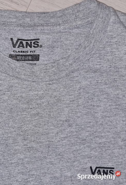 Koszulka chłopiec krótki rękaw Vans 170M Bluzki, koszulki i kaftaniki Bluzki, koszulki i kaftaniki Łódź