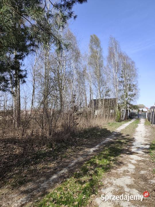 Ruda gm Dębe Wielkie budowlana 797 m2 budowlana