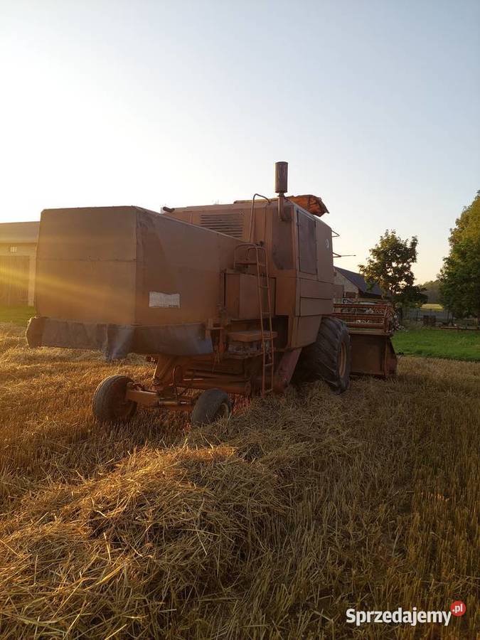 Kombajn Bizon Z056 Jutroszew