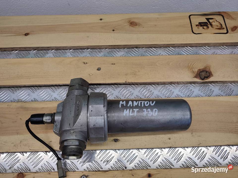 Filtr ciśnieniowy Manitou MLT 730 wielkopolskie Wilkowo