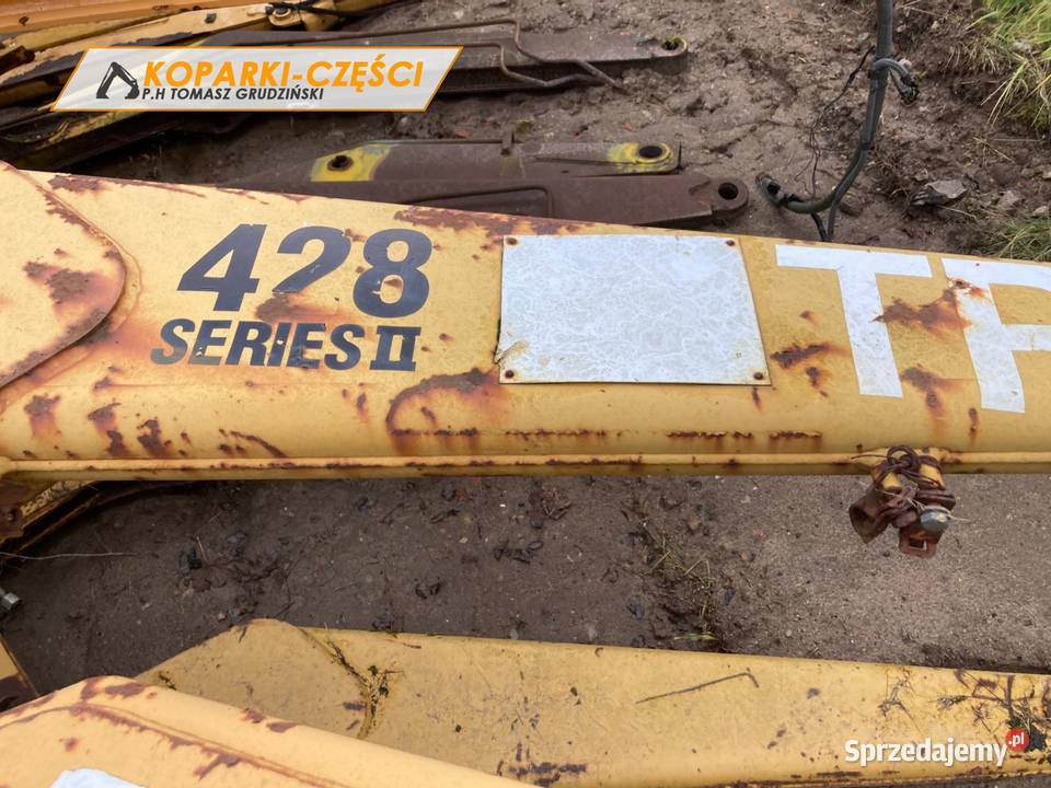 Ramię przednie CAT CATERPILLAR 428 II Kosakowo