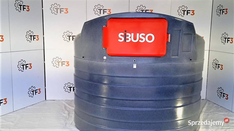 Zbiornik paliwo olej napędowy SIBUSO 5000L 5 lat mazowieckie Mińsk Mazowiecki