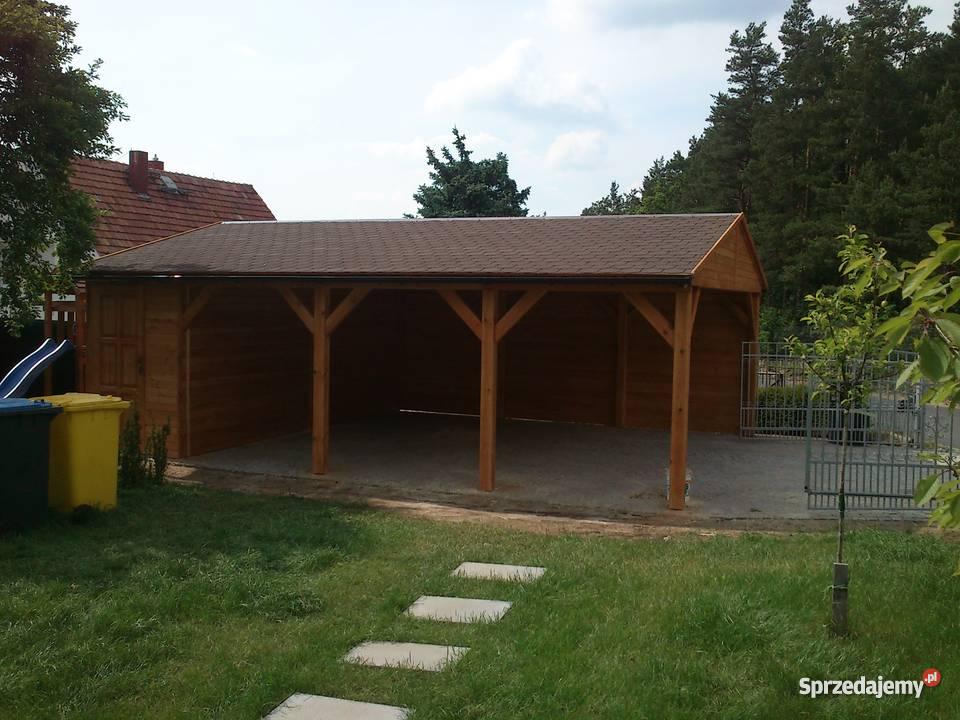 wiata garażowa 75x55 Wrocław