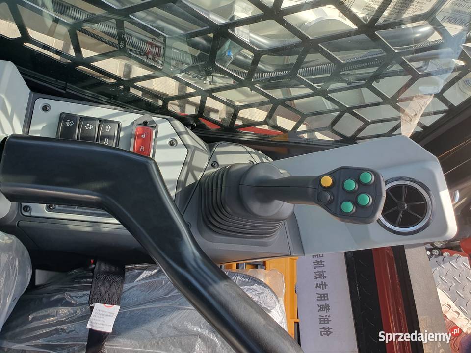 ŁADOWARKA BURTOWA SKID STEER LONKING CDM315T Krotoszyn