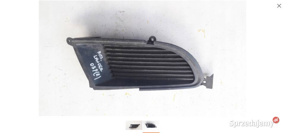 mitsubishi lancer 2003 2004 2005 zaślepka prawa Byków