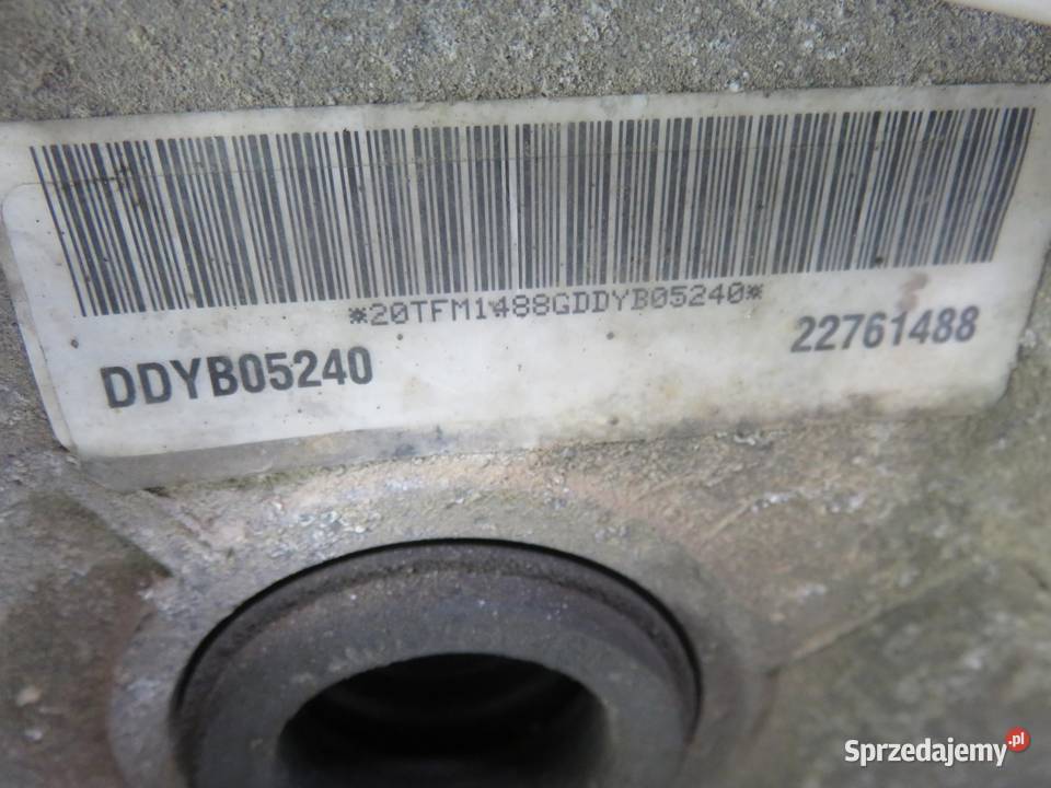 DYFER CHEVROLET CAPTIVA C100 C140 22 D 4WD Z 22 osobowe sprzedam