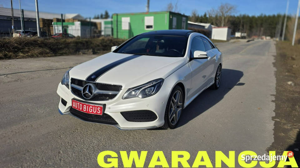 Mercedes E 250 Super stan bixenon panorama amg Lębork sprzedam