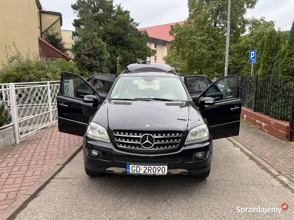Mercedes ML 320 CDi 4x4 ML Warszawa