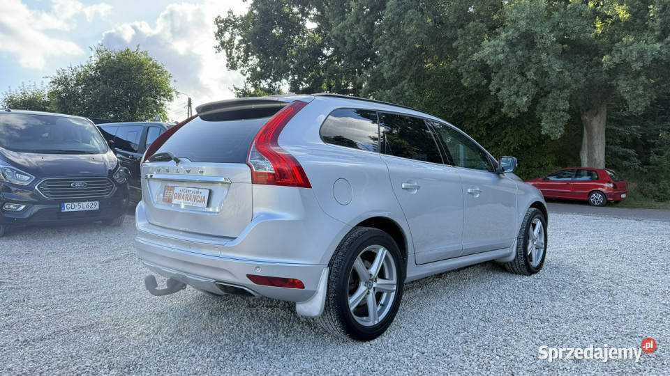 Volvo XC 60 20d4 181 automat pół skóry ledy bi nieuszkodzony Gdańsk sprzedam