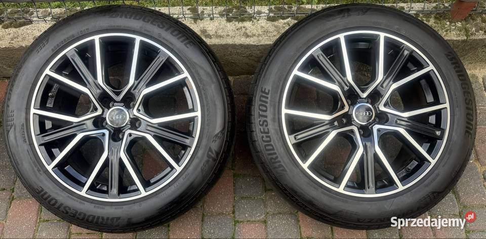 19 felgi koła do Audi Q5 SQ5 5x112 ET35 85J stan Lubasz