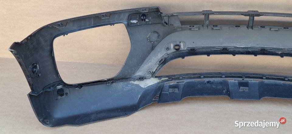 BMW X6 E71 LIFT ZDERZAK PRZÓD PRZEDNI PDC lubuskie Bieleń