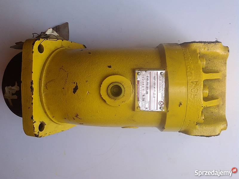 Silnik hydromotor A2F55W1Z2 2823818T Liebherr podkarpackie Stalowa Wola sprzedam