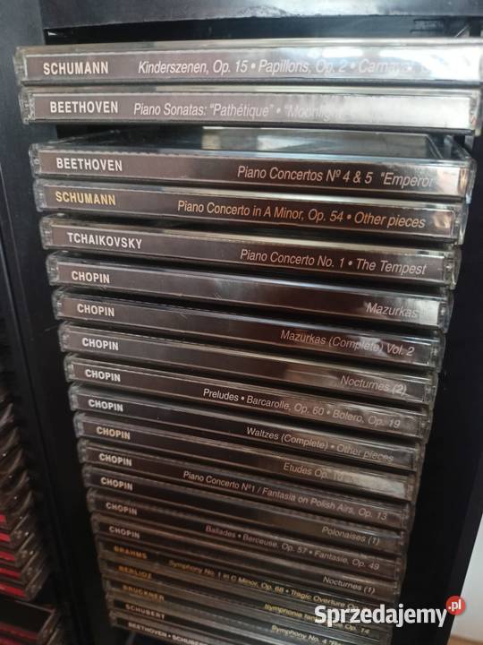 Kolekcja płyt CD muzyka klasyczna i sakralna małopolskie Ołpiny
