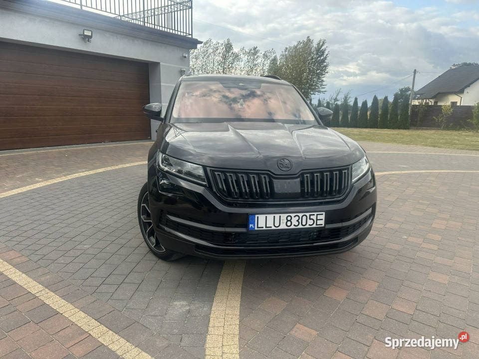 koda Kodiaq I 20162024 Rok produkcji 2021 Lipówki sprzedam