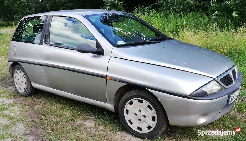 Lancia ypsilon 1999