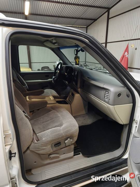 Chevrolet Tahoe 53 V8 LPG 4x4
