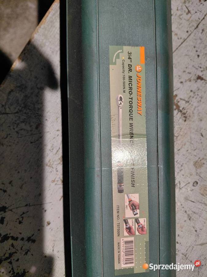 Klucz dynamometryczny 34 Jonnesway Gilowice