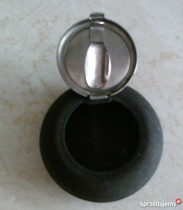 OKAZJA popielniczka turystyczna podróżna Zabrze sprzedam