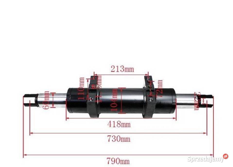 Siłownik kierowniczy TCM FD3550 Giedlarowa