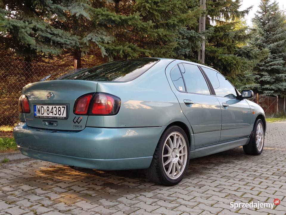 Nissan Primera 20 VVL 200 Super strzała remoncie centralny zamek