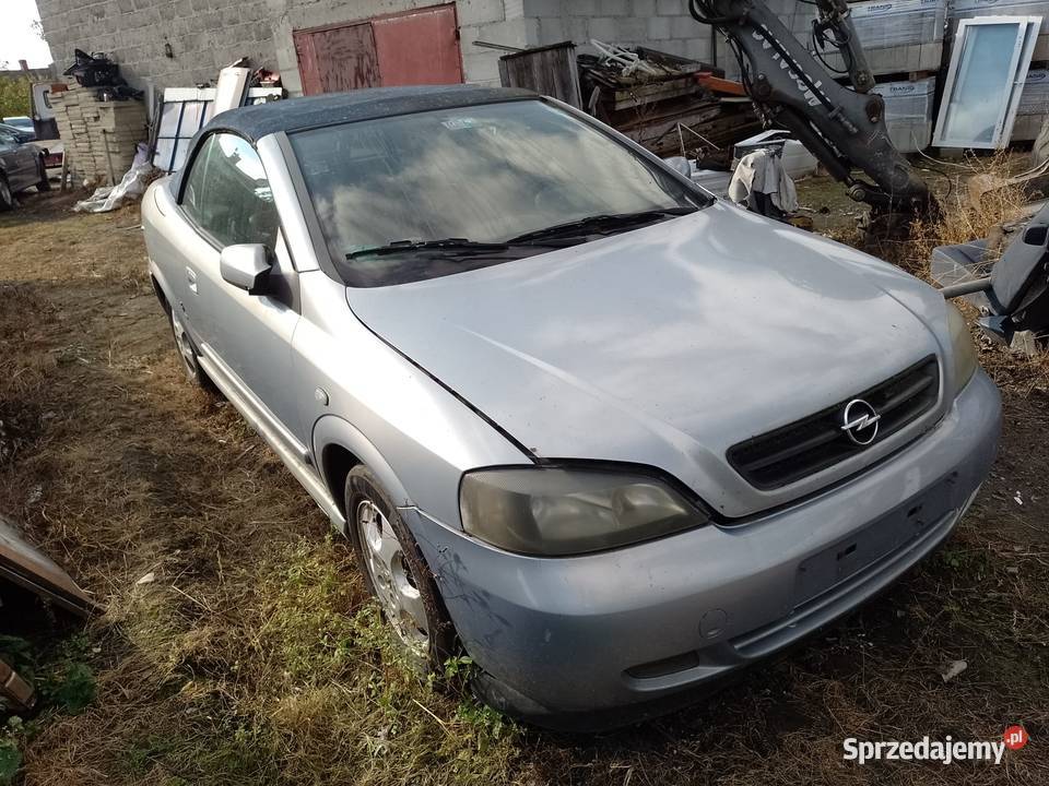 Opel Astra G cabrio z Niemiec wymianie silnika Radom