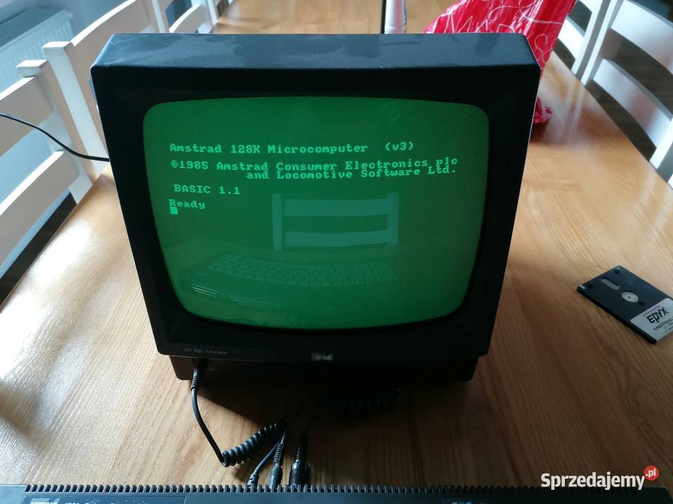 Sprzedam 2 x Amstrad CPC 6128 z unikatową Baranów