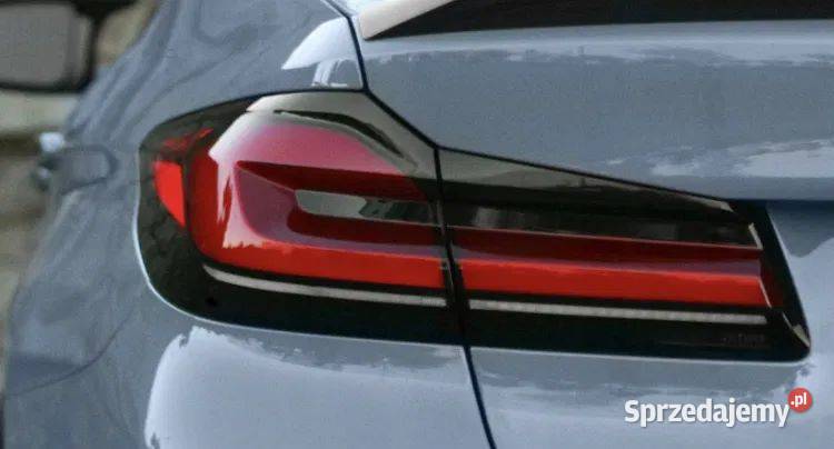 BMW 5 G30 LCI LAMPA TYŁ przeróbka KONWERSJA Z podlaskie Bielsk Podlaski