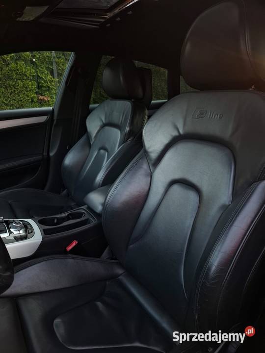Audi A5 Sportback elektrycznie ustawiane fotele małopolskie Szalowa