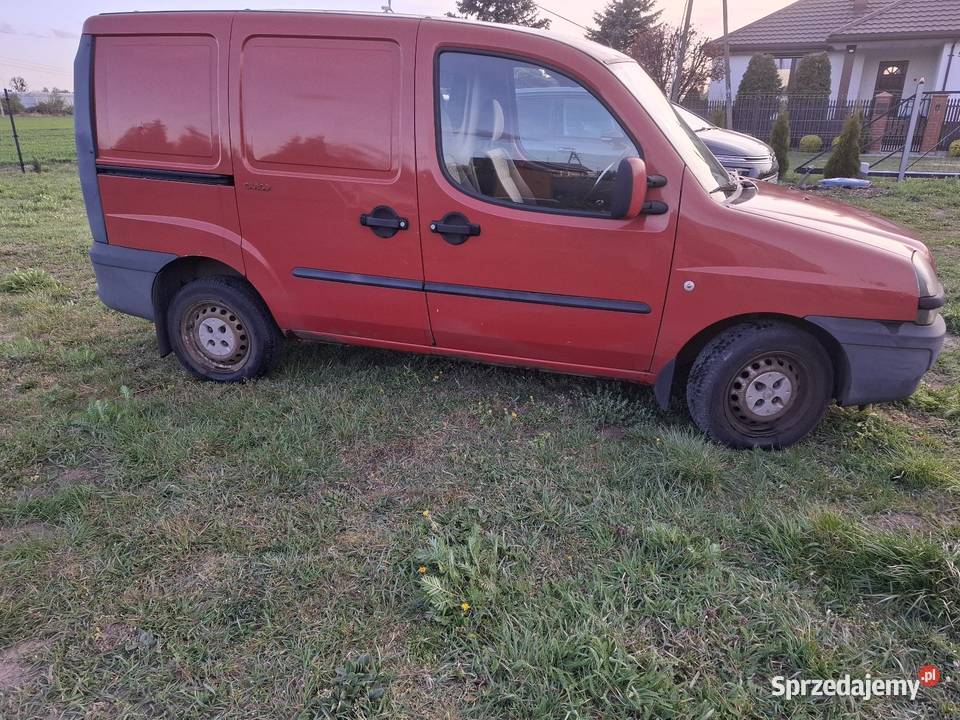 Fiat Doblo Cargo Włocławek sprzedam