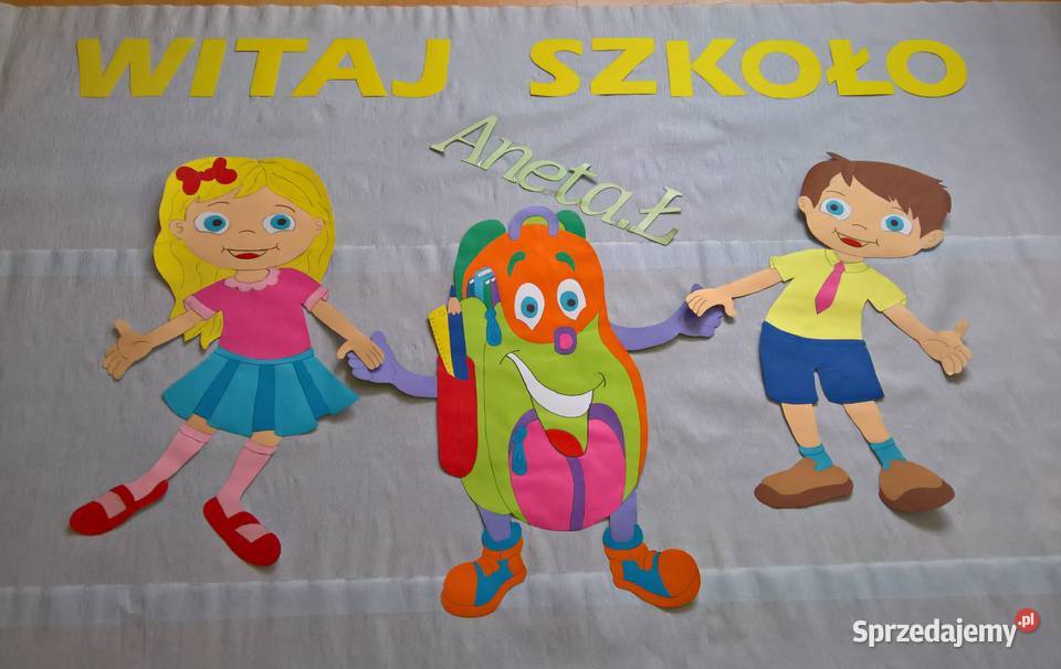 Dekoracje na Rozpoczęcie roku szkolnego z Garwolin