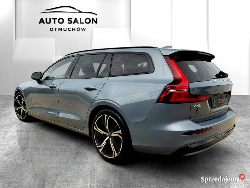 Volvo V60 R DESIGN acc FUL LED skóra nawi ALUSY serwisowany w ASO sprzedam