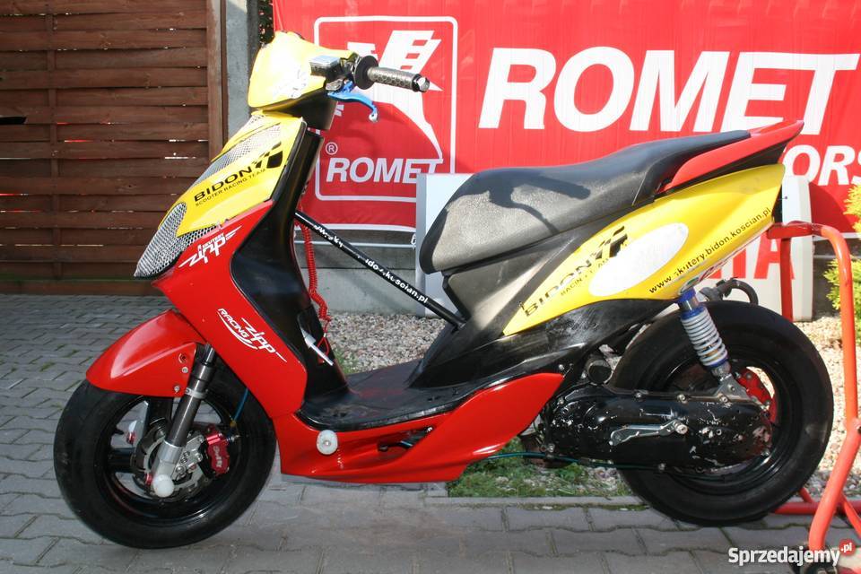 Yamaha JOG RR Sport na Tor Rama Owiewki