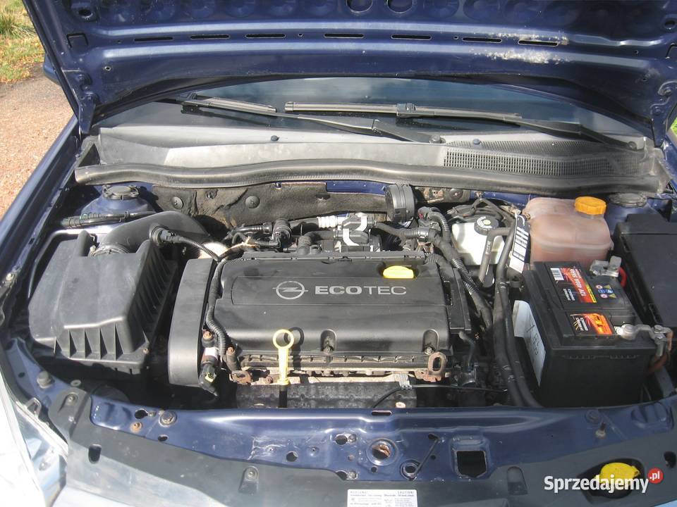 ZADBANY OPEL ASTRA H 16 LIFT Żory