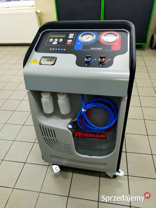 AC12348i Robinair 14900 pln z analizatoremBAC Bielsko-Biała sprzedam