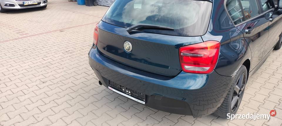 Bmw Seria 1 16 136 z Niemiec Sanok 136KM Seria 1 podkarpackie