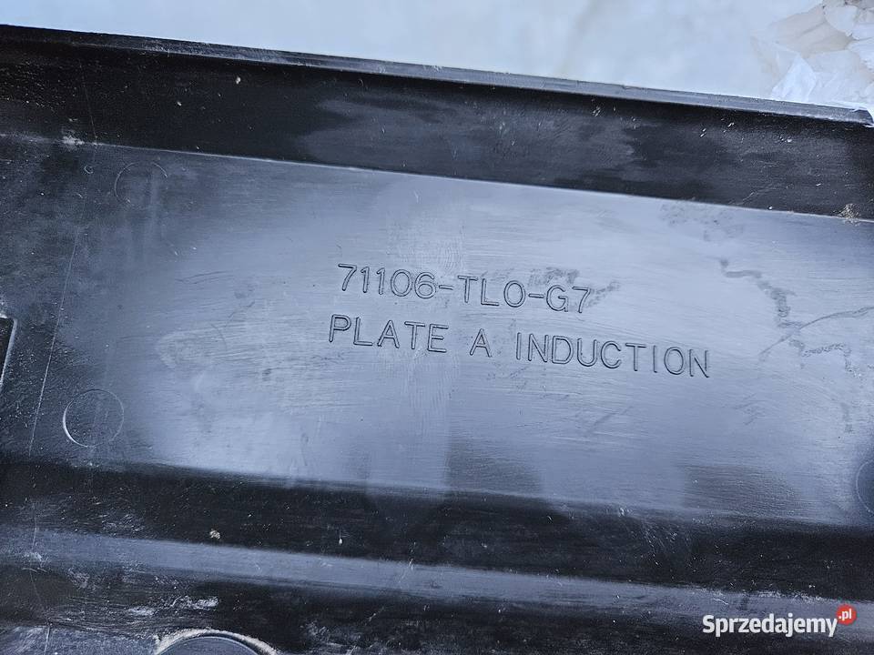 HONDA ACCORD VIII PŁYTA OSŁONA POD ZDERZAK Pozostałe wielkopolskie Międzychód