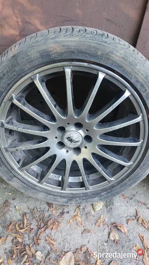 Alufelgi Koła Alfa Romeo Fiat 5x98 17 Samochodowe małopolskie Kraków