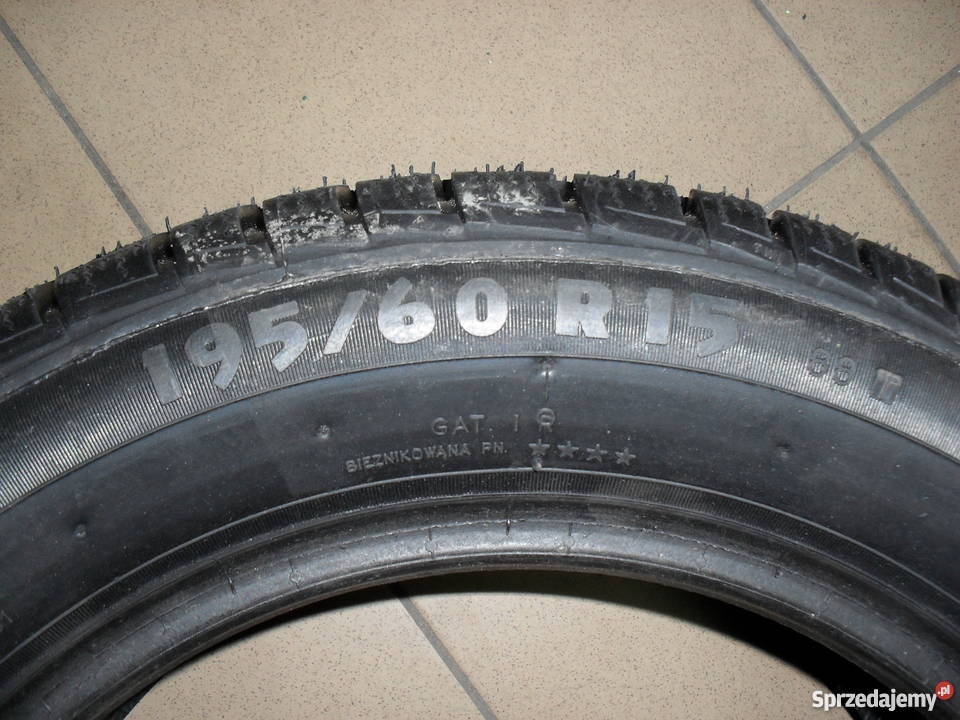 Nowe opony zimowe bieżnikowane 19560r15 Markgum