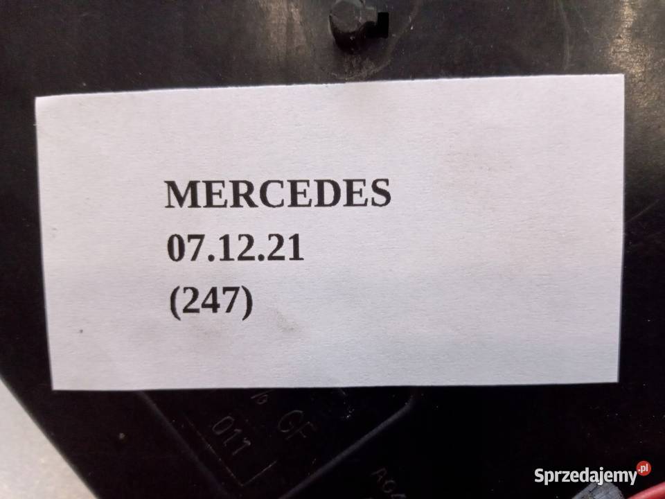 ZAMEK DRZWI PRAWY TYŁ KEYLESS GO MERCEDES CLS Nowy Tomyśl sprzedam