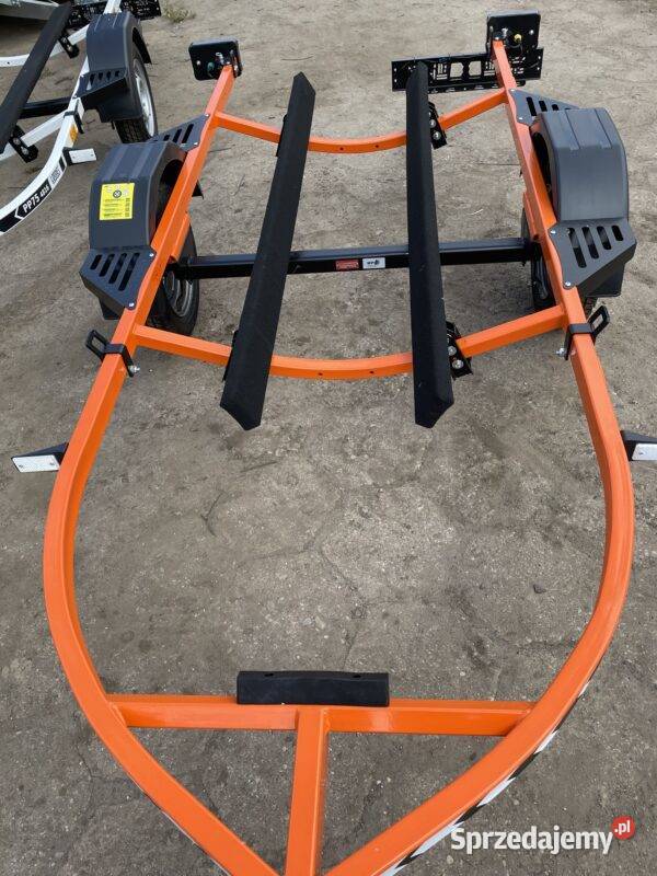 Przyczepa pod skuter wodny ponton łódkę NOWA 23 Drawsko Pomorskie