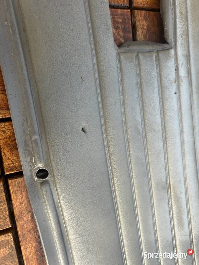 Tapicerka deski rozdzielczej Fiat 126p Dolice
