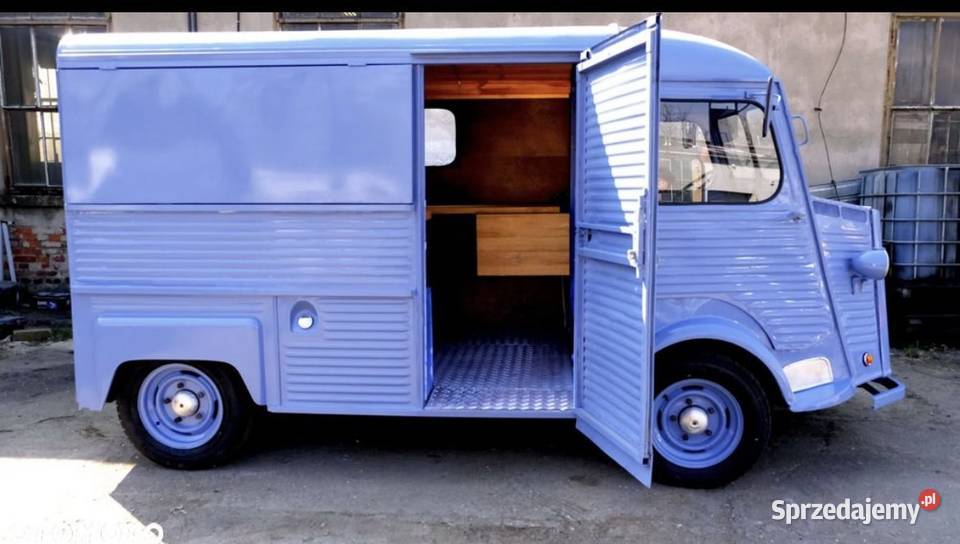 Citroen HY sprzedam 75KM Citroën dolnośląskie Wrocław