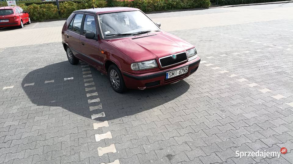 Sprzedam skode felicie benzyna Świętochłowice