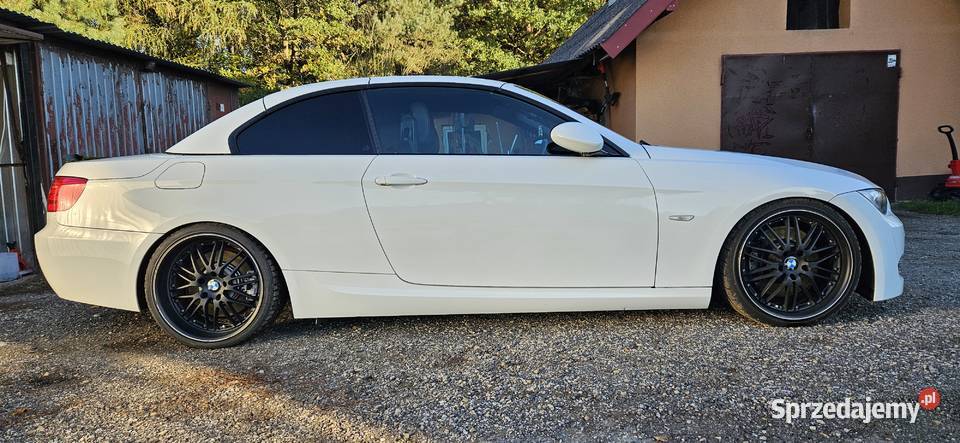 BMW E93 Cabrio M57N2 330D MPakiet2 ACC Logic 7 automatyczna Seria 3 Mętków