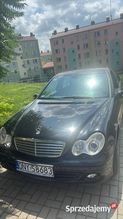 MercedesBenz w203 c200 2004 lift 188kompresor benzyna+LPG Nysa
