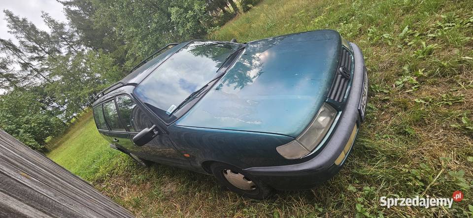 PROJEKT VW Passat B4 KOMBI 19 TDI 110 HAK Passat