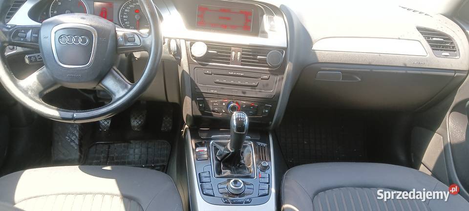 Audi a4 b8 reflektory ksenonowe Brzozów sprzedam